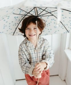 Fin & Vince Sale Umbrella - Ocean Shooting Stars