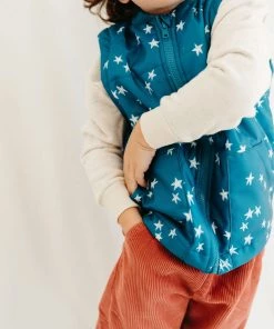 Fin & Vince Sale Puffer Jacket - Ocean Shooting Stars 16 Fin & Vince Sale Puffer Jacket - Ocean Shooting Stars