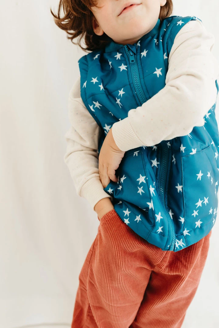 Fin & Vince Sale Puffer Jacket - Ocean Shooting Stars 8 Fin & Vince Sale Puffer Jacket - Ocean Shooting Stars