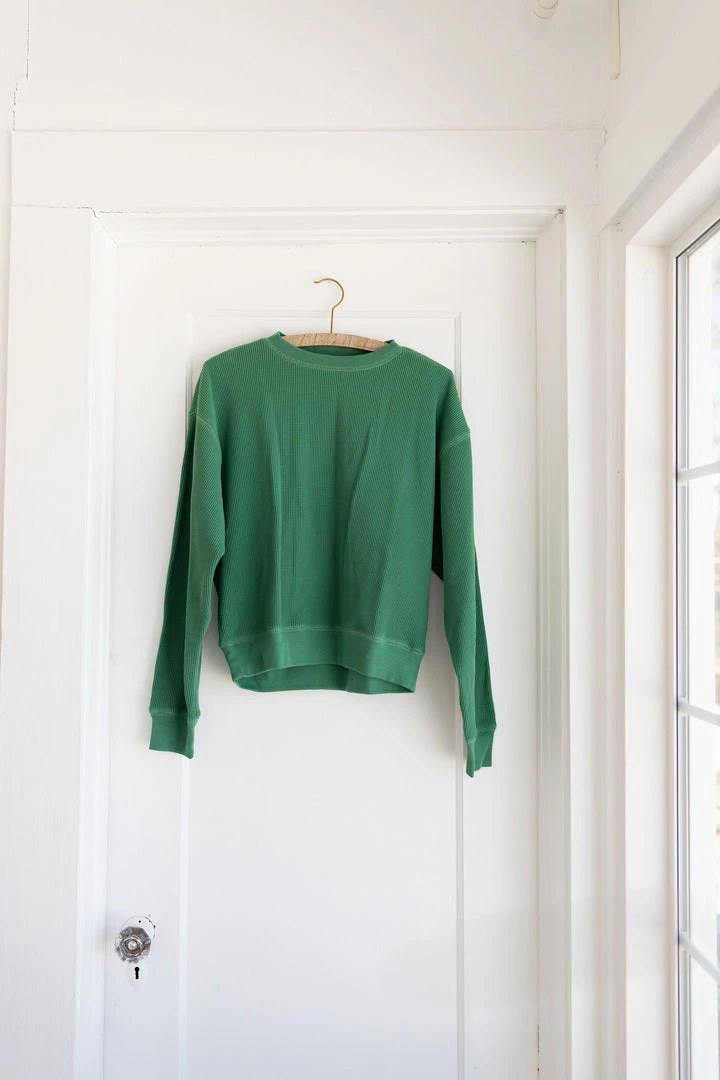 Fin & Vince Women's Raglan Tee - Fern 3 Fin & Vince Women's Raglan Tee - Fern