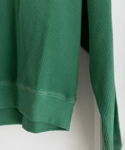 Fin & Vince Women's Raglan Tee - Fern