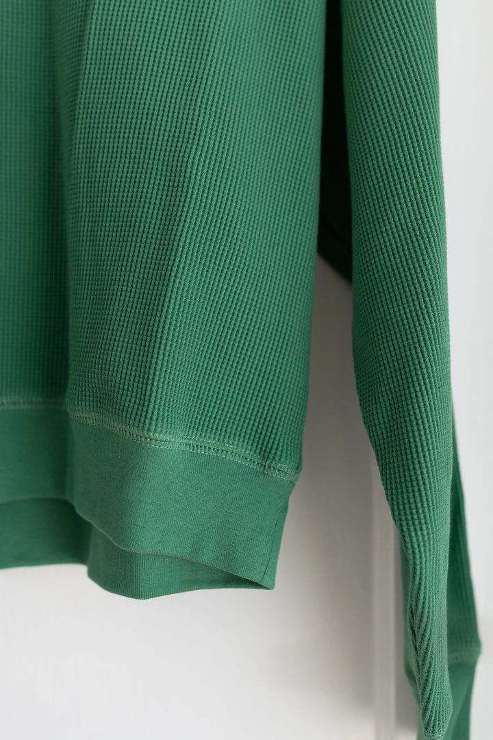 Fin & Vince Women's Raglan Tee - Fern 4 Fin & Vince Women's Raglan Tee - Fern