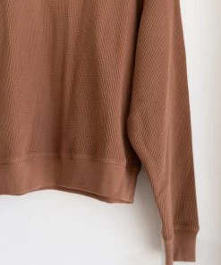 Fin & Vince Women's Raglan Tee - Cinnamon Sale