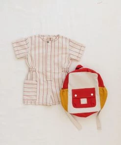Fin & Vince Tour Backpack - Toddler Size - Colorblock