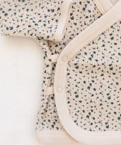 Fin & Vince Sale Waffle Wrap Top - Encore Floral