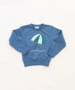 Fin & Vince Sale Fleece Pullover - Umbrella