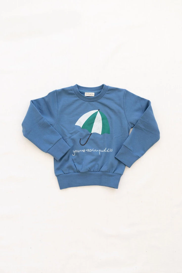 Fin & Vince Sale Fleece Pullover - Umbrella 3 Fin & Vince Sale Fleece Pullover - Umbrella