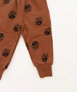 Fin & Vince Fleece Jogger - Story Print Sale