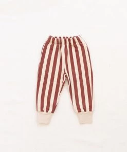 Fin & Vince Sale Fleece Jogger - Popcorn Stripe