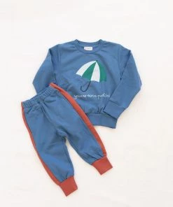 Fin & Vince Sale Fleece Pullover - Umbrella 14 Fin & Vince Sale Fleece Pullover - Umbrella