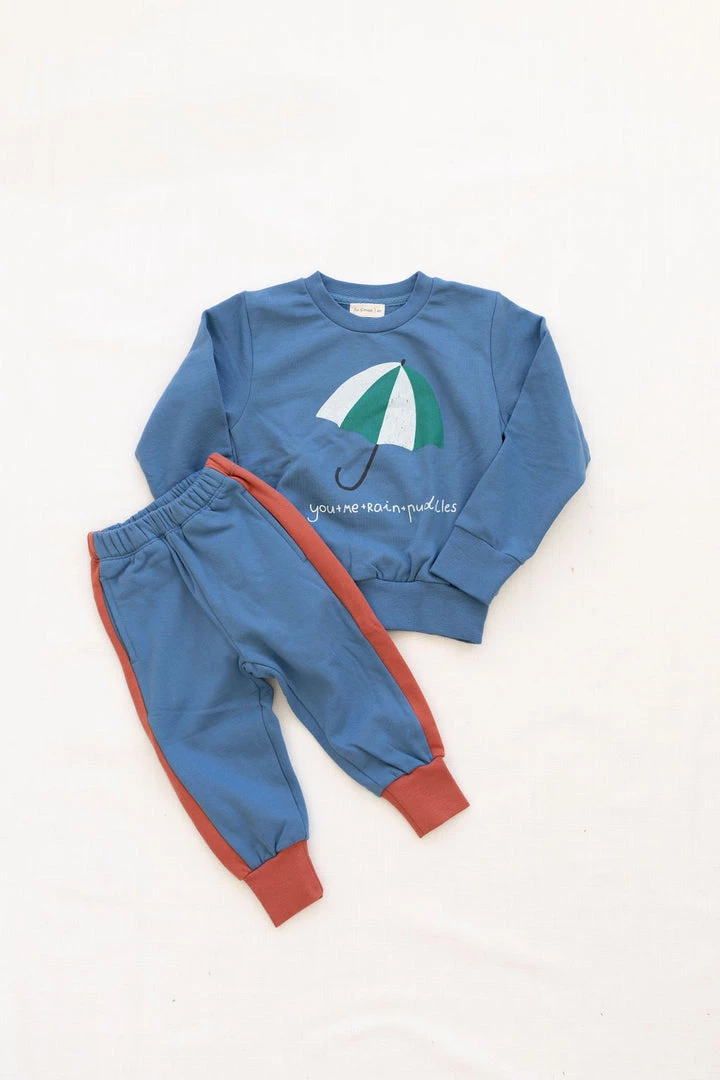 Fin & Vince Sale Fleece Pullover - Umbrella 8 Fin & Vince Sale Fleece Pullover - Umbrella