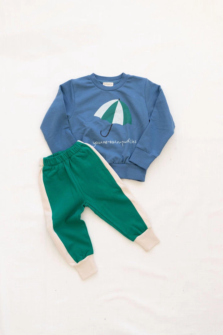 Fin & Vince Sale Fleece Pullover - Umbrella 9 Fin & Vince Sale Fleece Pullover - Umbrella