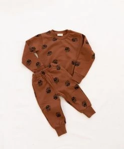 Fin & Vince Fleece Jogger - Story Print Sale