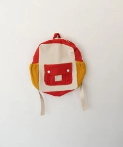 Fin & Vince Tour Backpack - Toddler Size - Colorblock