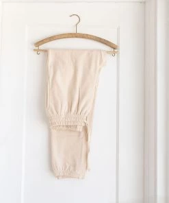 Fin & Vince Women's Fleece Jogger - Sand Sale