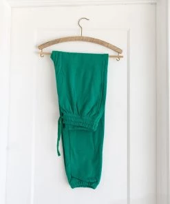 Fin & Vince Sale Women's Fleece Jogger - Jade