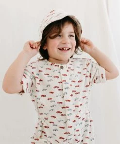 Fin & Vince Bucket Hat - Derby Sale