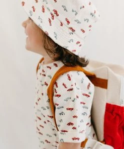 Fin & Vince Sale Painter Jumpsuit - Derby