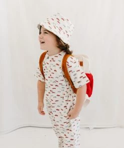 Fin & Vince Sale Painter Jumpsuit - Derby