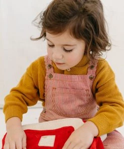 Fin & Vince Ribbed Pullover - Goldenrod Sale