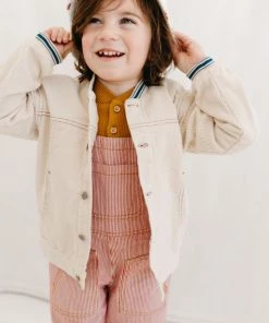 Fin & Vince Retro Jacket - Sand