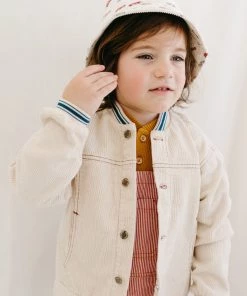 Fin & Vince Ribbed Pullover - Goldenrod Sale