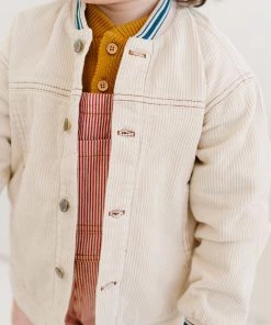Fin & Vince Retro Jacket - Sand