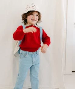 Fin & Vince Sale Vintage Jeans - Light Wash