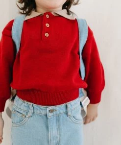 Fin & Vince Sale Vintage Jeans - Light Wash