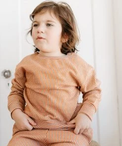 Fin & Vince Sale Terry Track Pants - Hazelnut