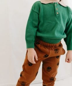 Fin & Vince Fleece Jogger - Story Print Sale