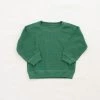 Fin & Vince Waffle Raglan - Fern 2 Fin & Vince Waffle Raglan - Fern