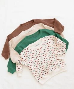 Fin & Vince Sale Waffle Raglan - Derby 15 Fin & Vince Sale Waffle Raglan - Derby