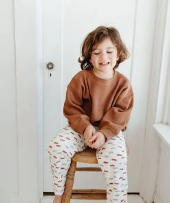 Fin & Vince Sale Waffle Raglan - Cinnamon 15 Fin & Vince Sale Waffle Raglan - Cinnamon