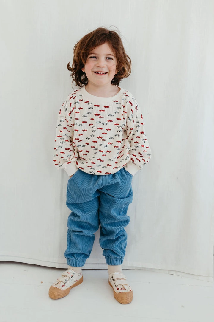 Fin & Vince Sale Waffle Raglan - Derby 4 Fin & Vince Sale Waffle Raglan - Derby