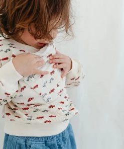 Fin & Vince Sale Waffle Raglan - Derby 12 Fin & Vince Sale Waffle Raglan - Derby