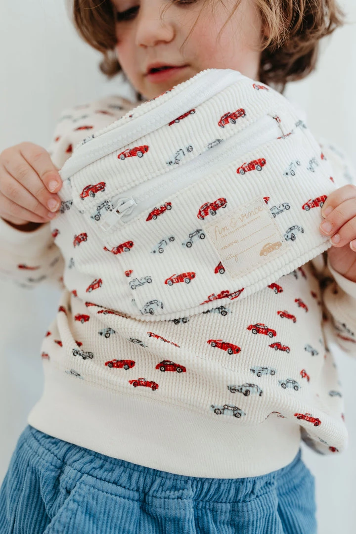 Fin & Vince Sale Waffle Raglan - Derby 8 Fin & Vince Sale Waffle Raglan - Derby