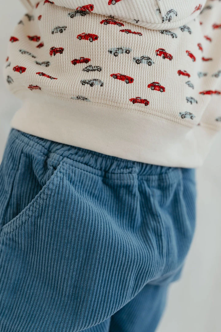 Fin & Vince Sale Waffle Raglan - Derby 5 Fin & Vince Sale Waffle Raglan - Derby