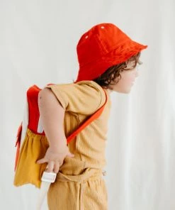 Fin & Vince Tour Backpack - Toddler Size - Colorblock