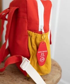 Fin & Vince Tour Backpack - Toddler Size - Colorblock