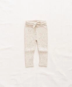 Fin & Vince Spring/summer Ribbed Knit Pant - Confetti