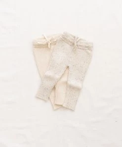 Fin & Vince Spring/summer Ribbed Knit Pant - Confetti