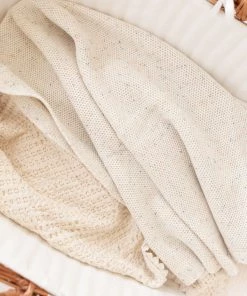 Fin & Vince Knit Blanket - Confetti Spring/summer