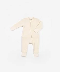 Fin & Vince Long John - Milk/banana Stitch Spring/summer