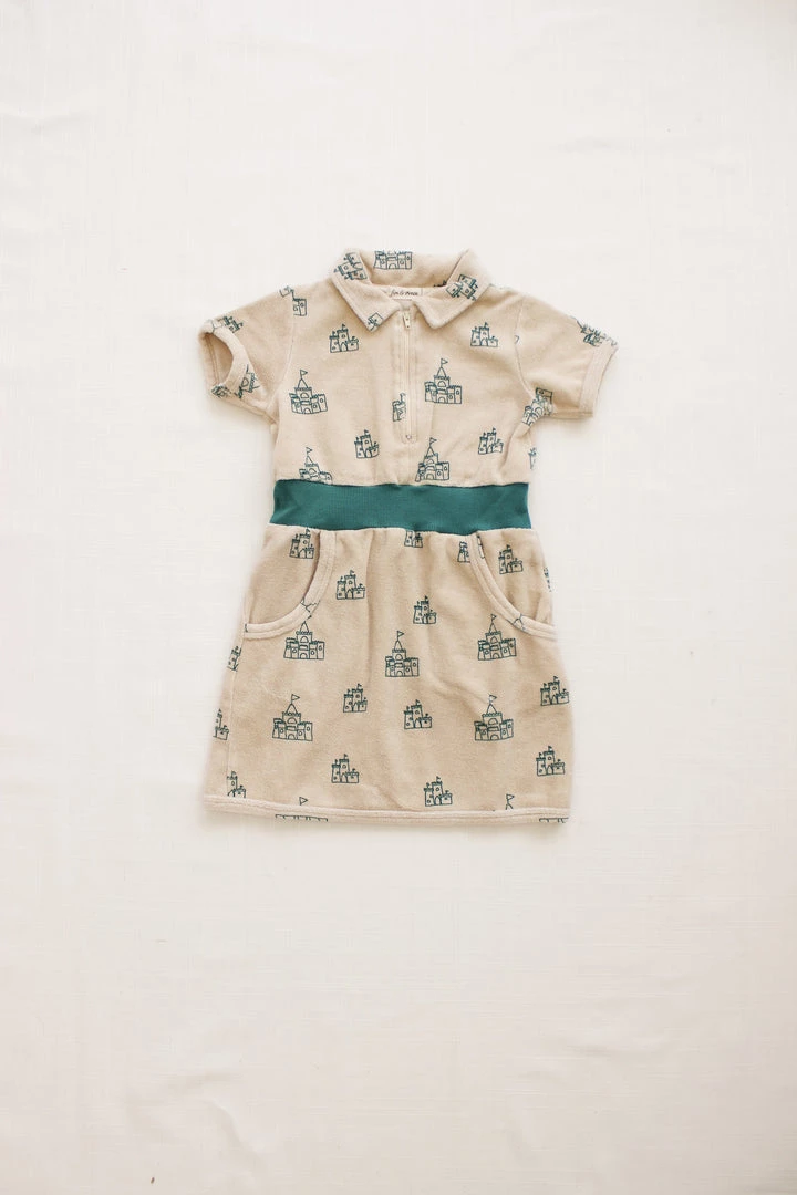 Fin & Vince Seaside Dress - Sandcastles Spring/summer 4 Fin & Vince Seaside Dress - Sandcastles Spring/summer
