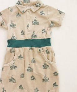 Fin & Vince Seaside Dress - Sandcastles Spring/summer 10 Fin & Vince Seaside Dress - Sandcastles Spring/summer