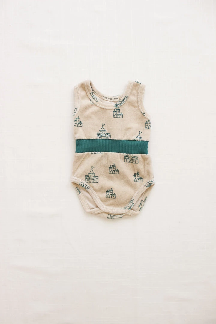 Fin & Vince Spring/summer Playground Jumper - Sandcastles 4 Fin & Vince Spring/summer Playground Jumper - Sandcastles