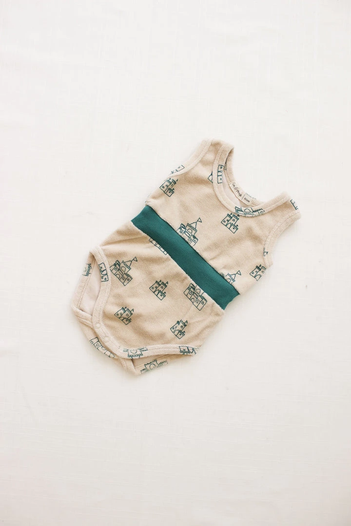 Fin & Vince Spring/summer Playground Jumper - Sandcastles 5 Fin & Vince Spring/summer Playground Jumper - Sandcastles