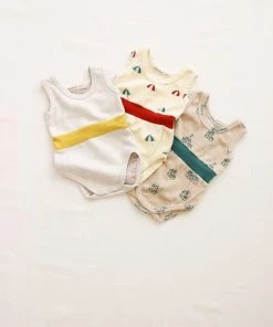 Fin & Vince Spring/summer Playground Jumper - Sandcastles 17 Fin & Vince Spring/summer Playground Jumper - Sandcastles