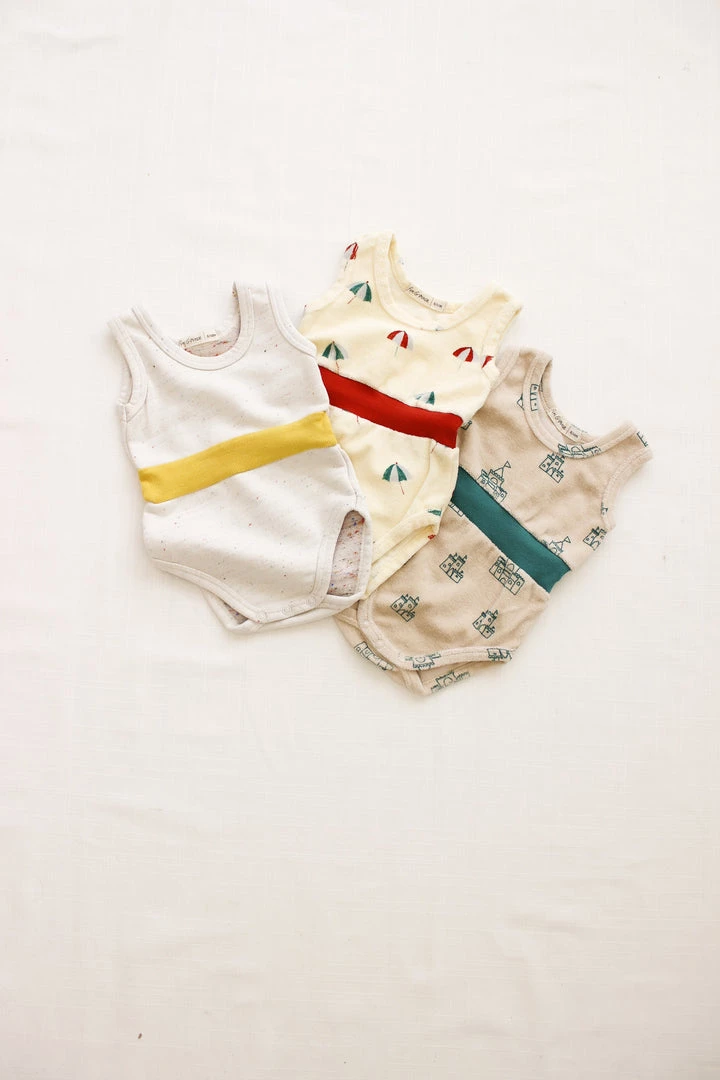 Fin & Vince Playground Jumper - Confetti Red, White And Blue 9 Fin & Vince Playground Jumper - Confetti Red, White And Blue